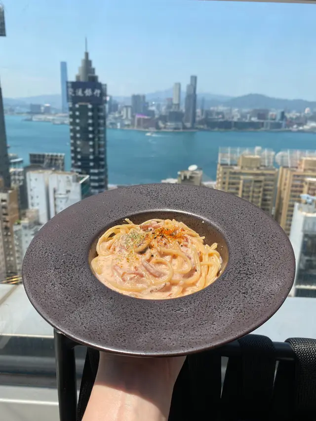 Mentaiko Spaghetti  Carbonara 明太子卡邦尼意粉