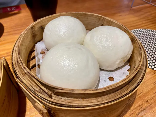 香噴噴招牌流沙包