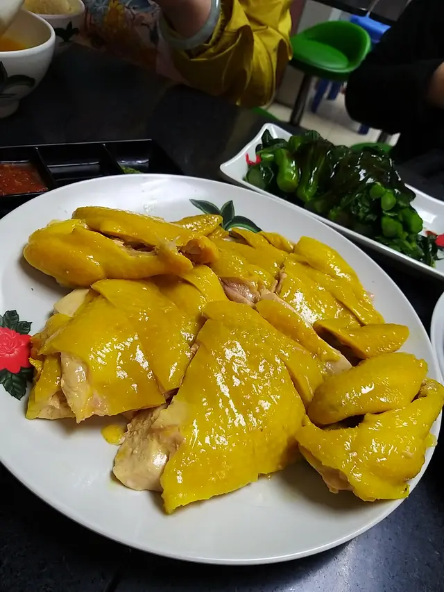 招牌去骨海南雞