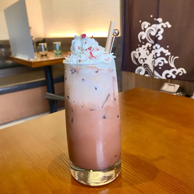 玫瑰可可鮮奶