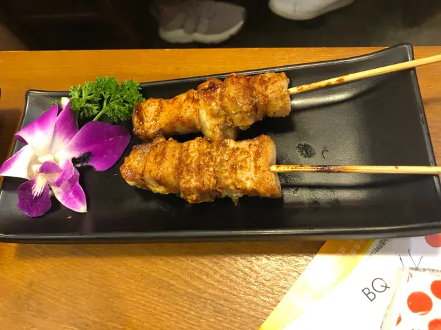 燒鹿兒島豚肉串