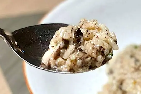 雜菌松露意大利飯