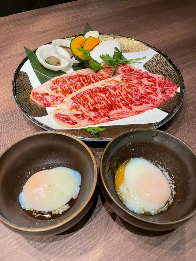 大判燒！黑毛和牛西冷