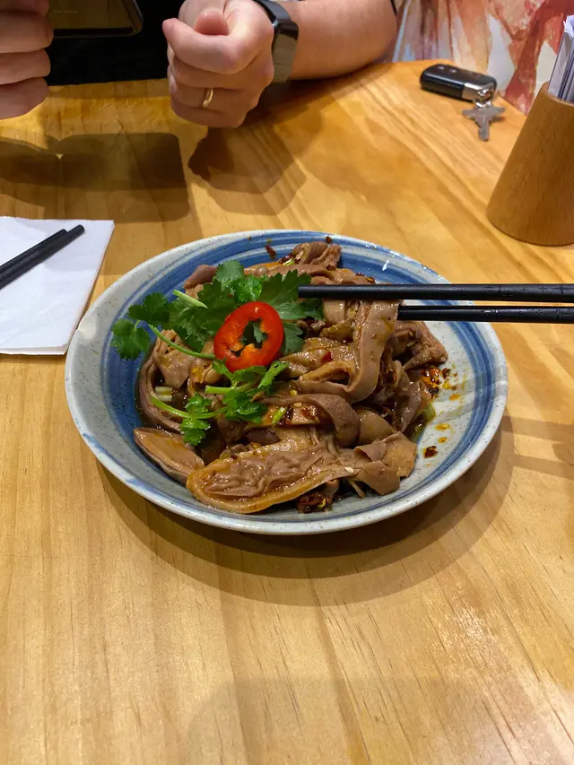 麻辣爽豬肚