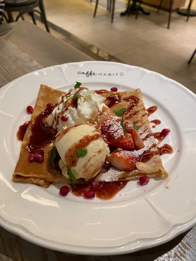 Frene crepe (下午茶)