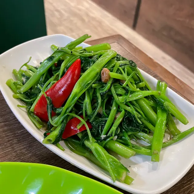 泰式飛天炒通菜