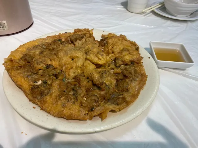 黃金煎蠔餅