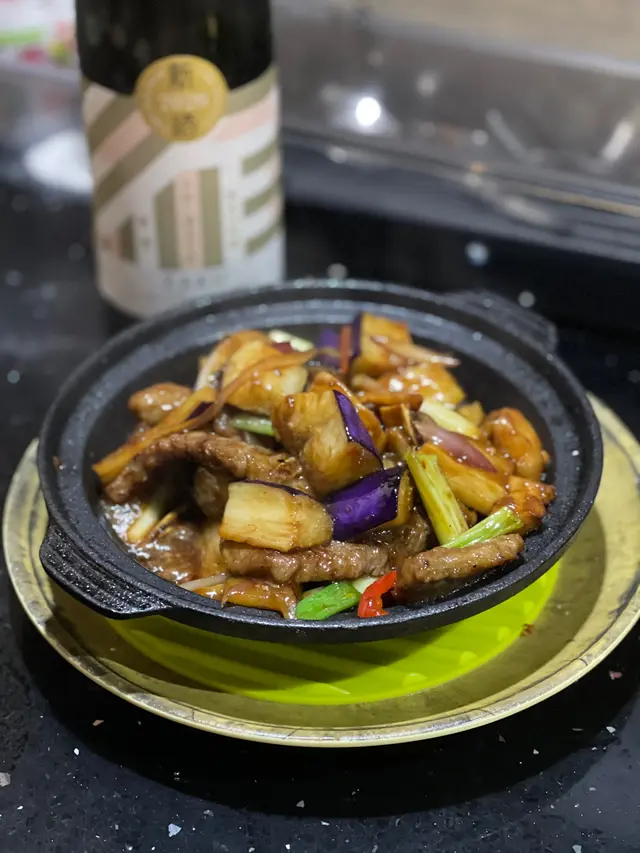 茄子牛仔骨