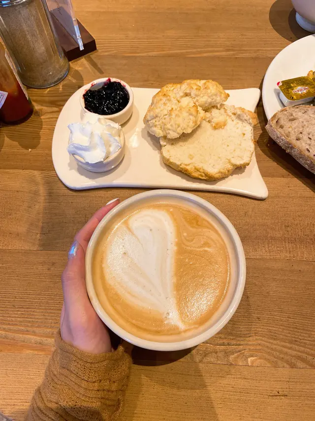 large  latte