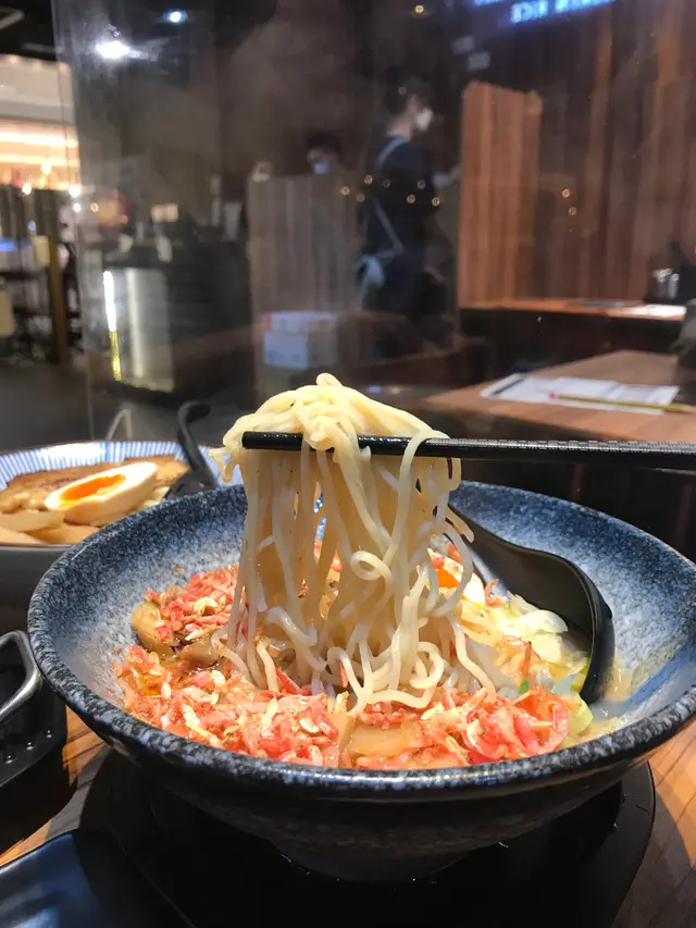 海老拉麵