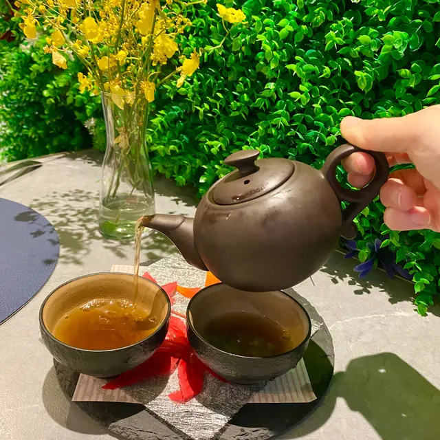 黑虎拳燉雞油菌燉湯