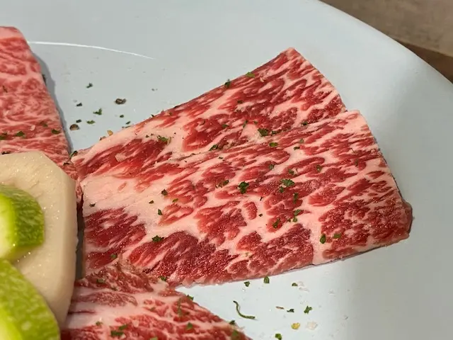 韓牛牛肩肉