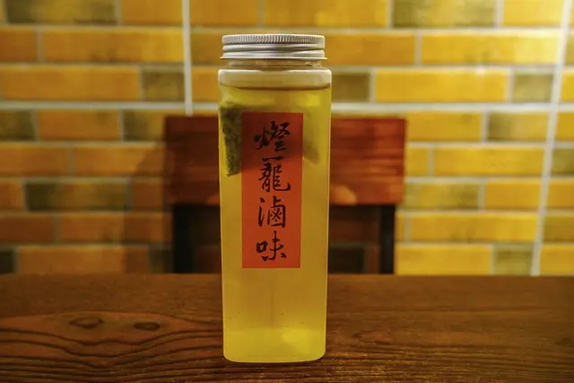 茶味足夠,聞到好香桂花味