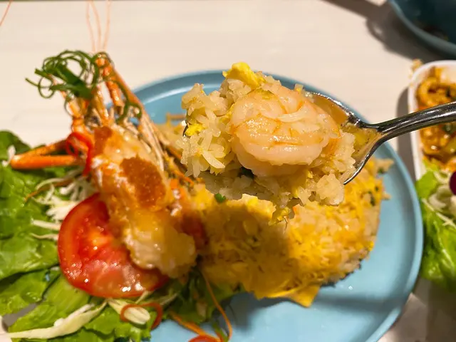 蝦頭油大蝦炒飯