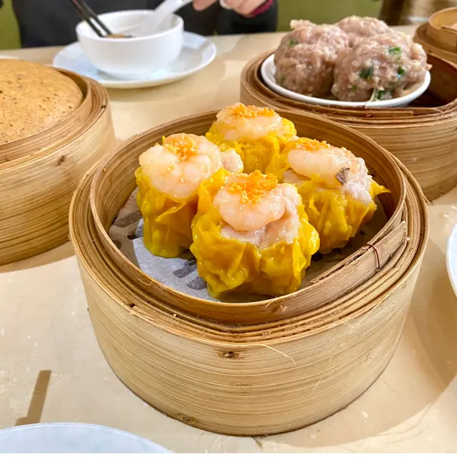 蝦仁燒賣皇 (每盅2粒)