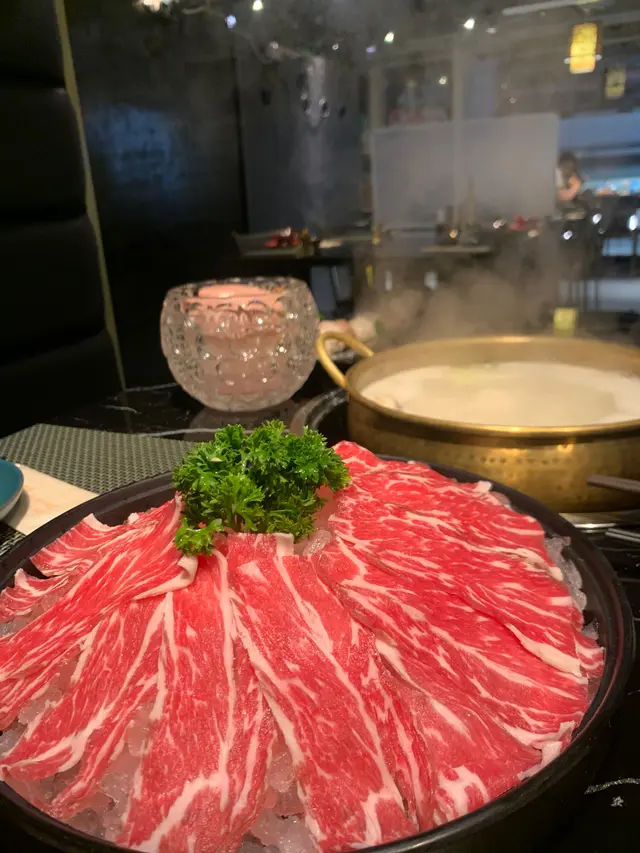 美國雪花霜降牛肉