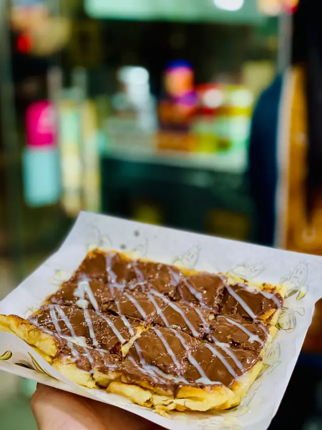 Nutella 香蕉煎餅