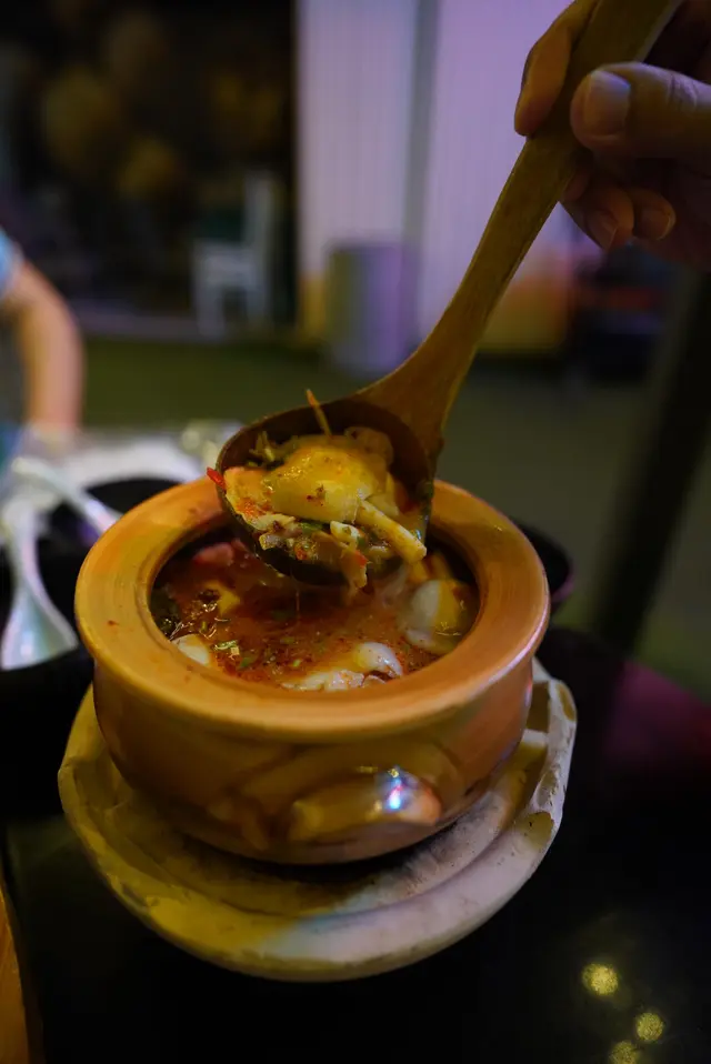 大頭蝦冬陰公湯(細)