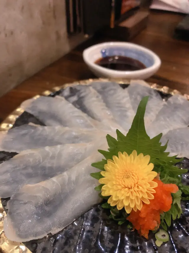 平目刺身