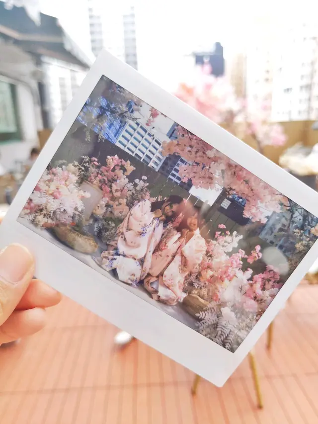 提供和服同即影即有服務