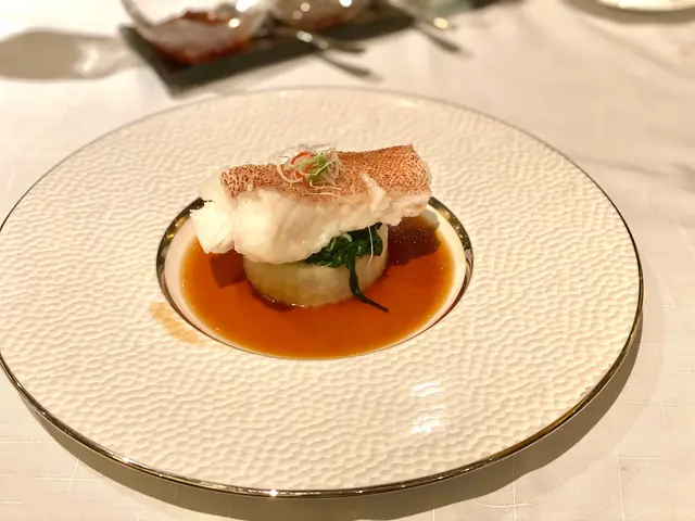 玉環清蒸東星海班柳