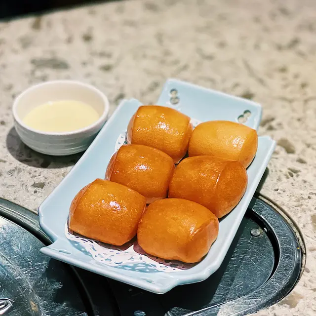 炸饅頭