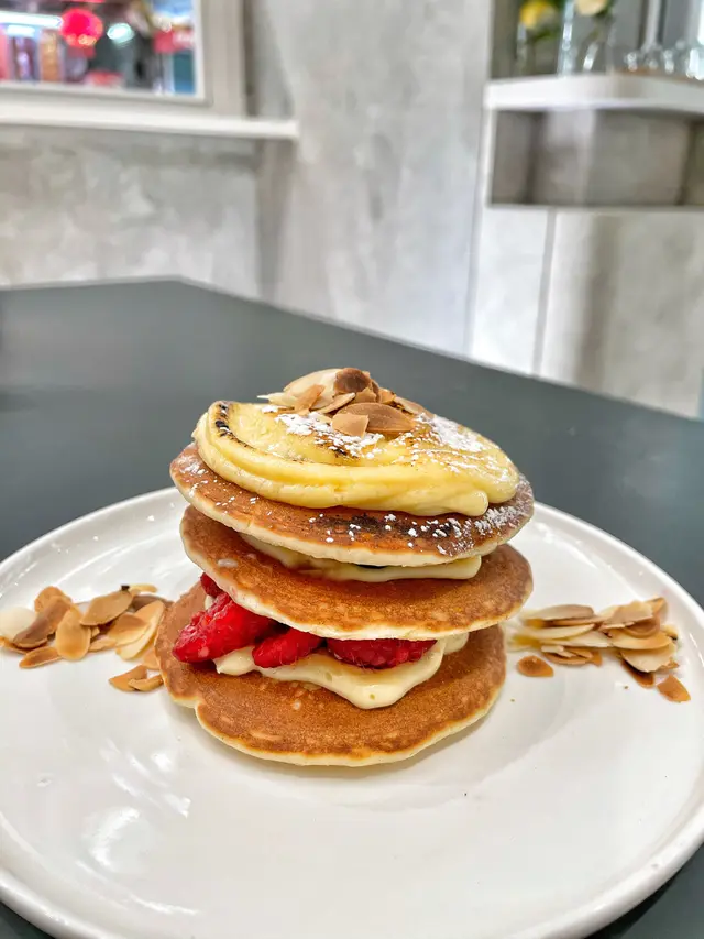Creme  Brulee  Pancakes