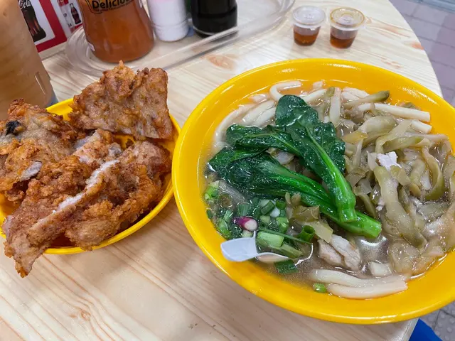 豬扒粗麵