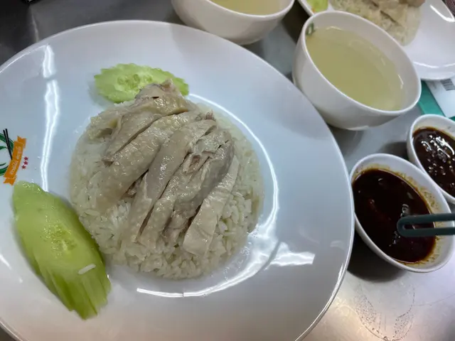 水門雞飯
