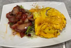 叉烧蛋包饭