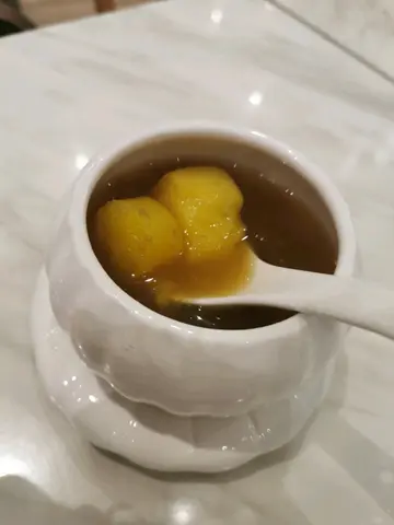 老姜米蕃薯糖水