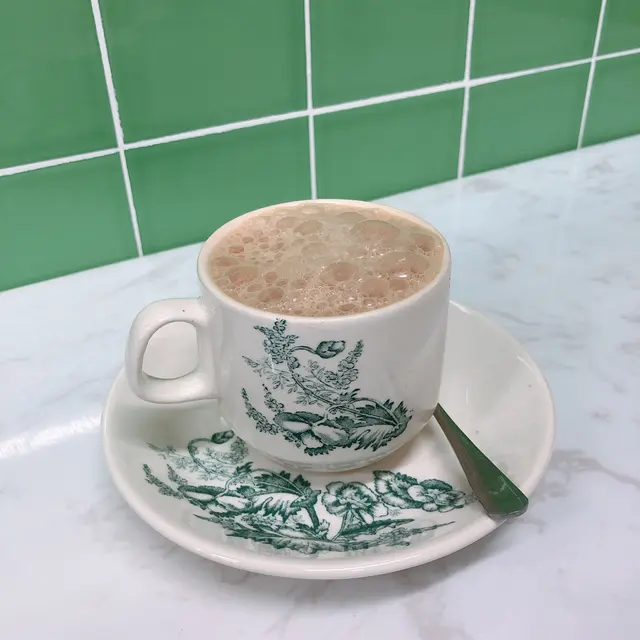 馬來西亞拉茶 (熱)