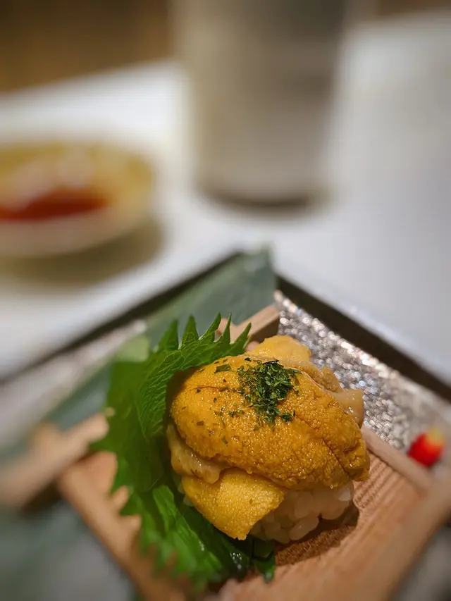 海膽壽司