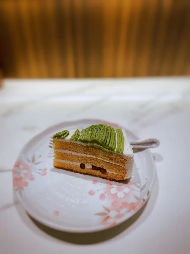 日本豆乳抹茶切餅