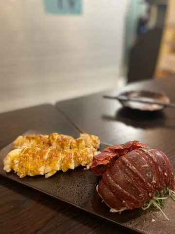 烧龙虾