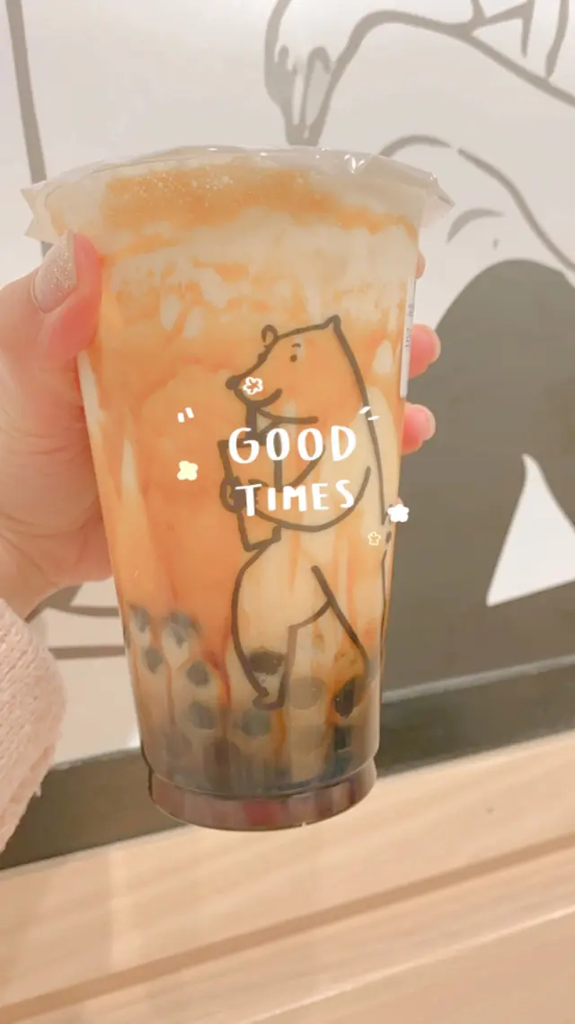 黑糖珍珠鮮奶