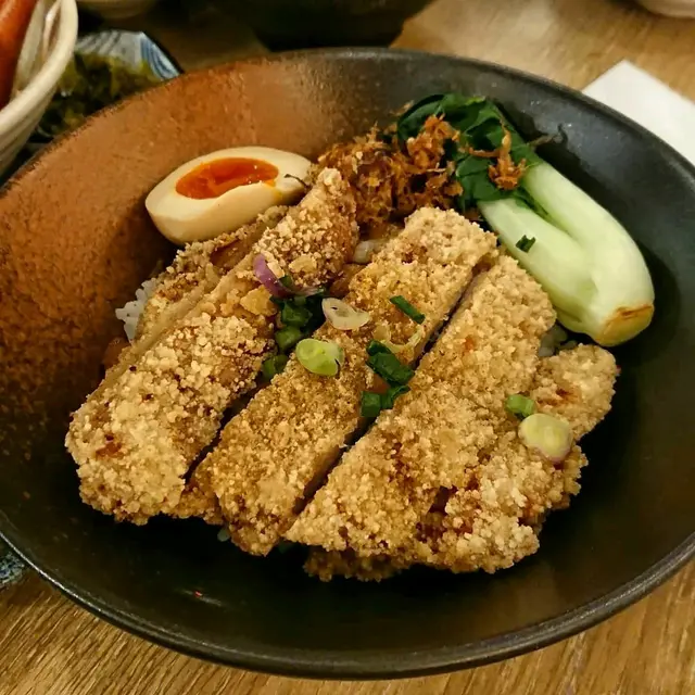 鹽酥排骨飯