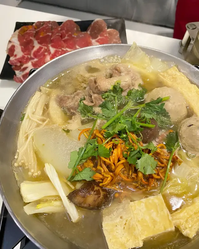 養生藥膳羊肉鍋