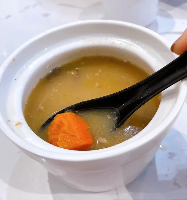 無乜湯渣,湯味好濃,下次試吓其他