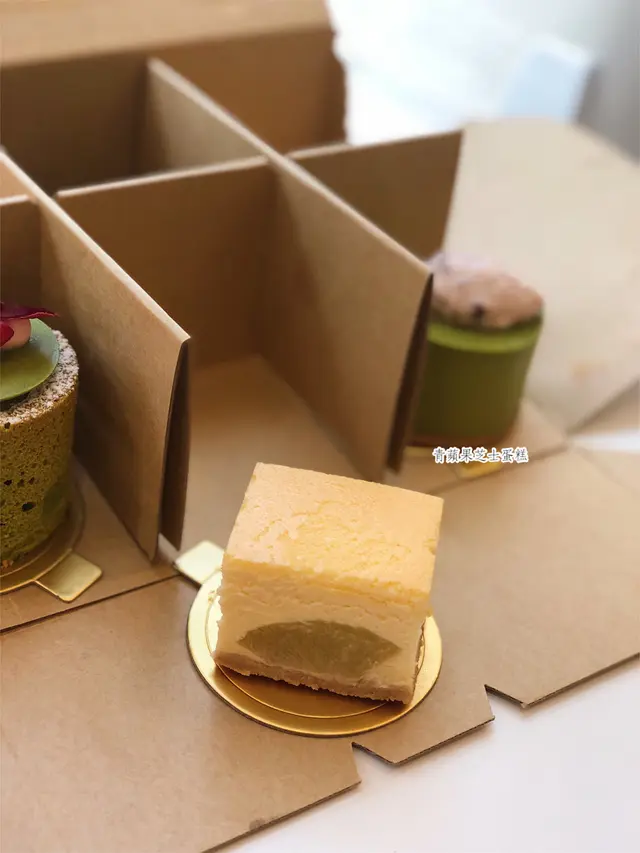 迷你甜品拼盤6件