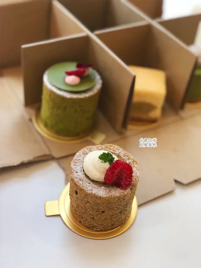 迷你甜品拼盤6件