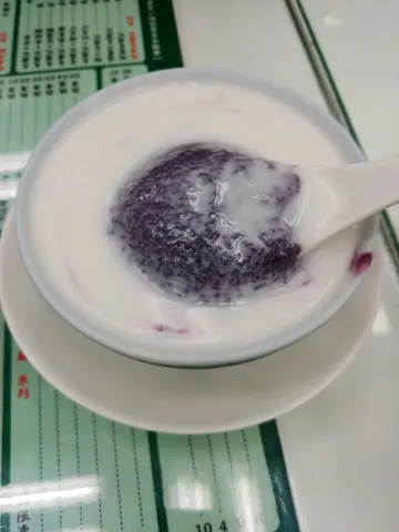 椰香紫薯露