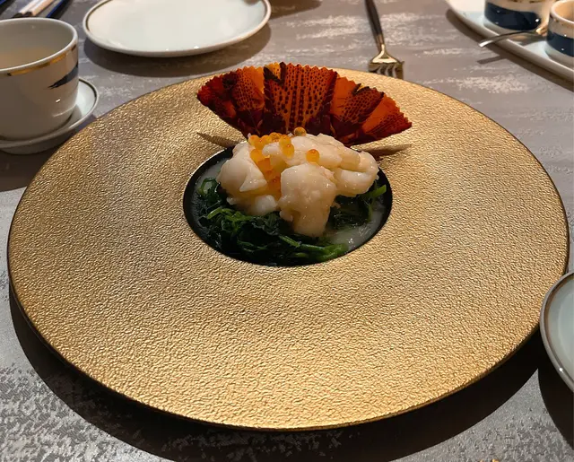 味道較清淡，可以配X0醬一齊食