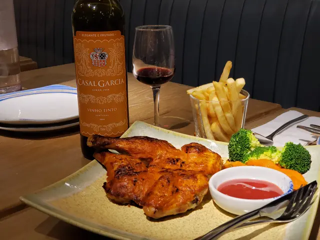 「乾」式非洲雞