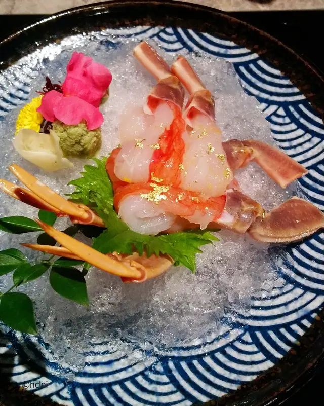 松葉蟹腳刺身