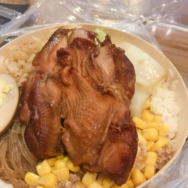 台式滷雞扒便當