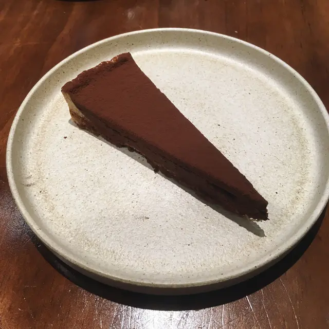 CHOCOLATE TART