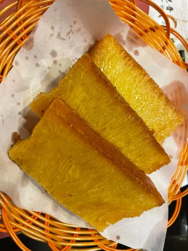 有驚喜, 口感好似西多士