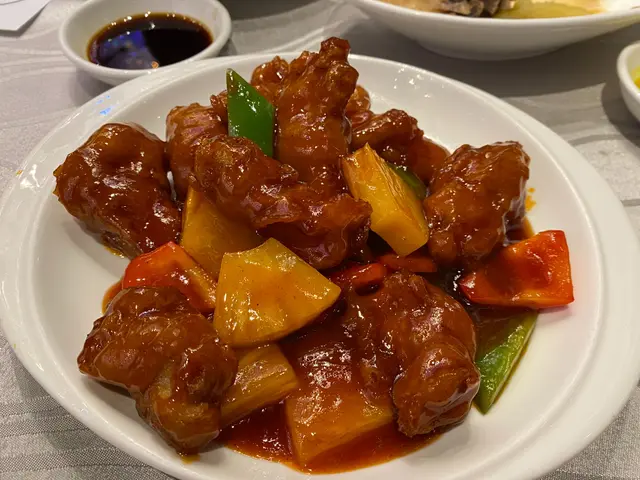 脆皮咕嚕肉 (例)