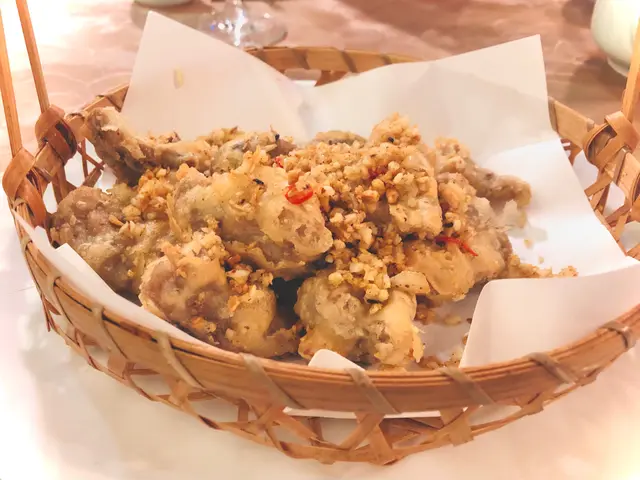 椒鹽豬肺